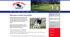 Desktop Screenshot of heartdogagility.com